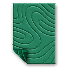 Load image into Gallery viewer, Colorado Green Throw Blanket