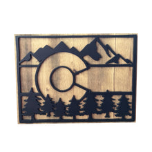 Load image into Gallery viewer, Magnet Wood Cut Out