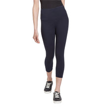 Load image into Gallery viewer, Flattering Cotton Crop Leggings