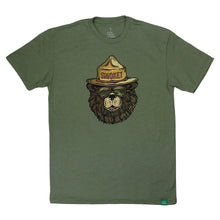 Load image into Gallery viewer, Smokey the Groovy Bear Short Sleeve