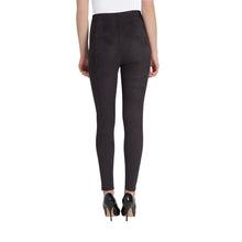 Load image into Gallery viewer, Hi Waist Suede Legging