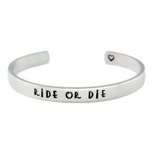 Ride Cuff Bracelet