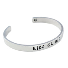 Load image into Gallery viewer, Ride Cuff Bracelet