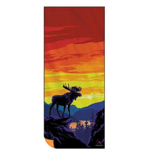 Load image into Gallery viewer, Colisco Original Towel - Moose Horizon, 71&quot; X 29.5&quot;