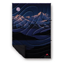 Load image into Gallery viewer, Lunar Colorado Throw Blanket