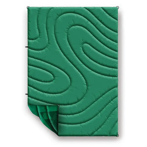 Colorado Green Throw Blanket