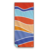 Load image into Gallery viewer, Colisco Original Towel - Waves, 71&quot; X 29.5&quot;