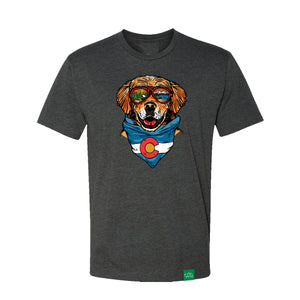 Maximus the CO Mountain Dog T-Shirt