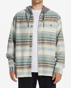 Baja Hooded Flannel Shirt