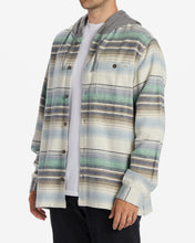 Load image into Gallery viewer, Baja Hooded Flannel Shirt