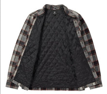 Load image into Gallery viewer, BRICKSTONE LINED FLANNEL LONG SLEEVE SHIRT
