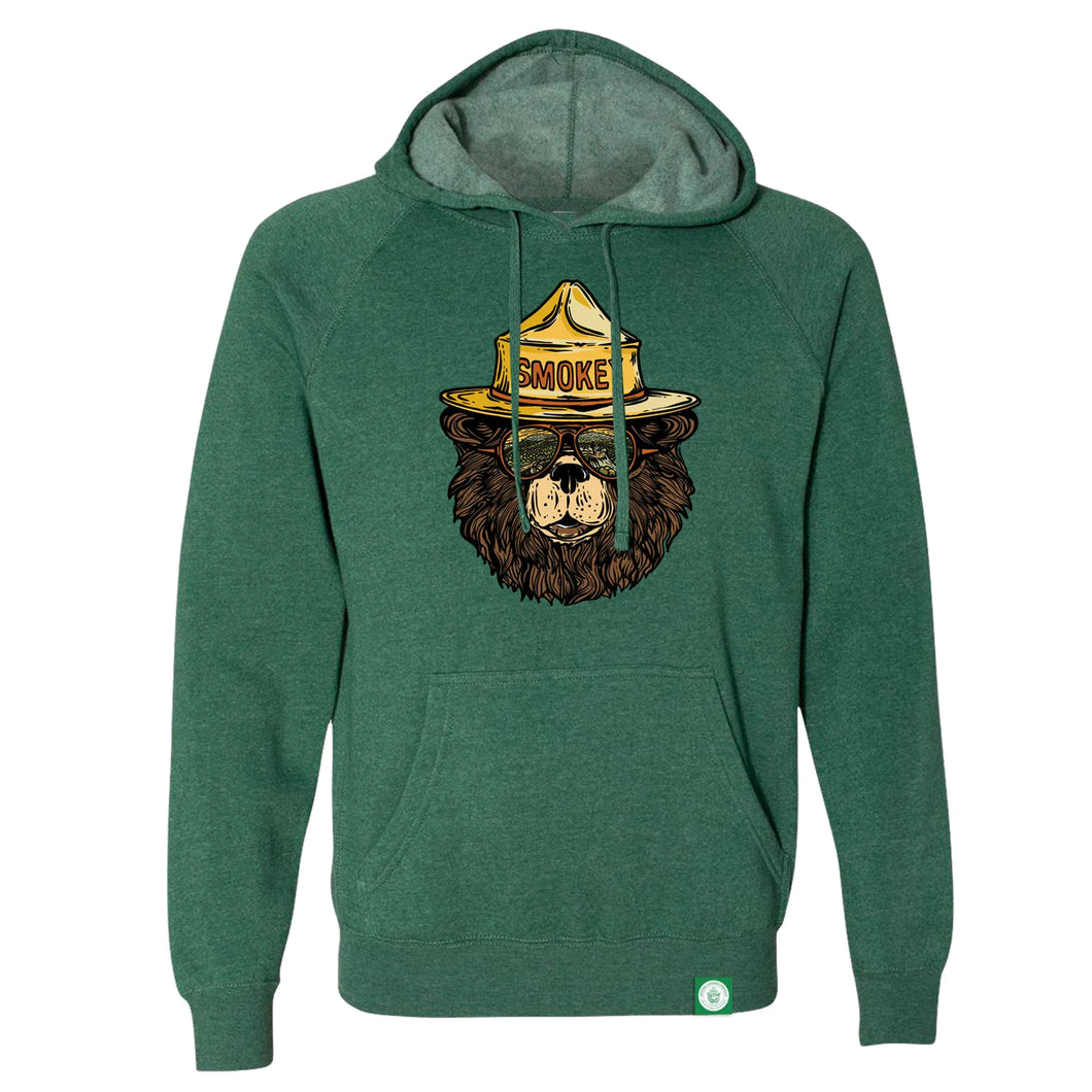 Smokey The Groovy Bear Hoodie Sweatshirt