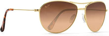Load image into Gallery viewer, Baby Beach Polarized Aviator