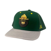 Load image into Gallery viewer, Smokey Groovy Bear Trucker Hat