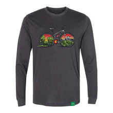 Load image into Gallery viewer, Mountain Ride Colorado Poly-Cotton Long Sleeve T-Shirt