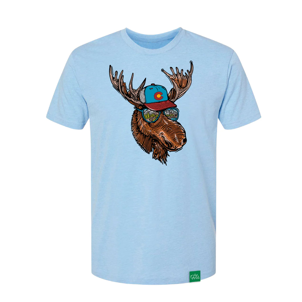 Rocky the Colorado Moose T-Shirt