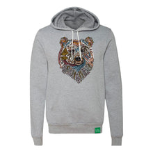 Load image into Gallery viewer, Boho Bear Unisex Lightweight Hoodie