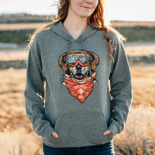 Load image into Gallery viewer, Maximus the Avalanche Dog Hoodie Sweatshirt