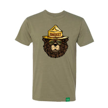 Load image into Gallery viewer, Smokey Groovy Bear T-Shirt