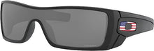 Load image into Gallery viewer, Oakley Men&#39;s Batwolf Rectangular Sunglasses