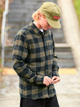 Load image into Gallery viewer, CADEN PLAID LONG SLEEVE FLANNEL