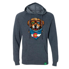 Load image into Gallery viewer, Maximus the Colorado Mountain Dog Hoodie Sweatshirt