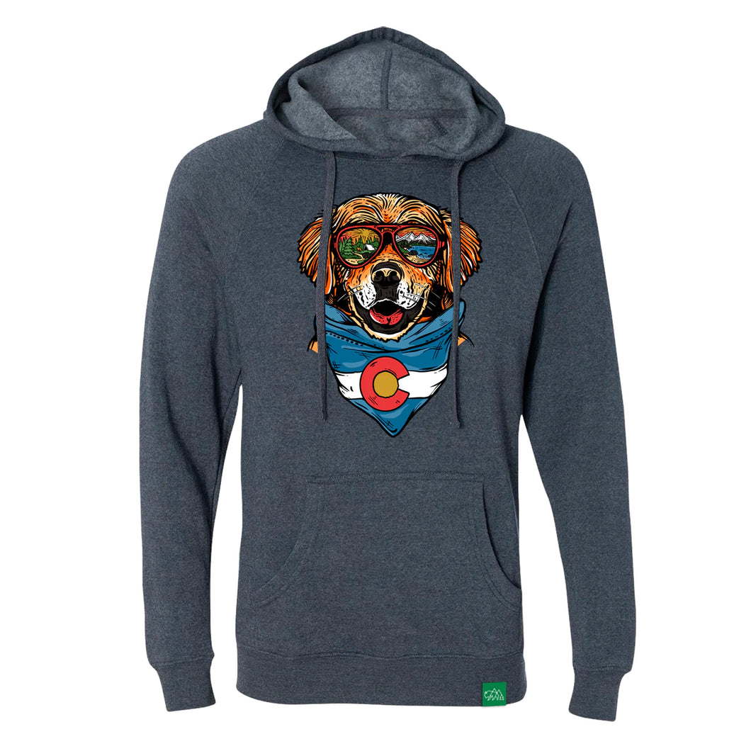 Maximus the Colorado Mountain Dog Hoodie Sweatshirt