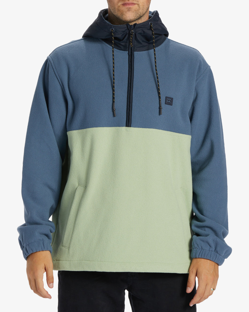 A/Div Boundary Hooded Half-Zip Pullover