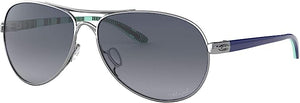 Oakley Women's Feedback Aviator Sunglasses