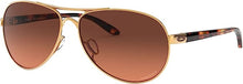 Load image into Gallery viewer, Oakley Women&#39;s Feedback Aviator Sunglasses