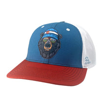 Load image into Gallery viewer, Miami Vice Colorado Bear Trucker Hat