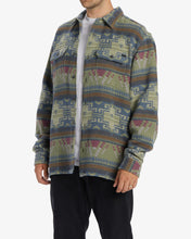 Load image into Gallery viewer, Offshore Jacquard Flannel Long Sleeve Shirt