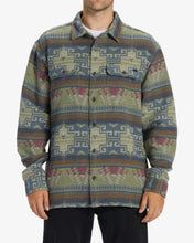 Load image into Gallery viewer, Offshore Jacquard Flannel Long Sleeve Shirt