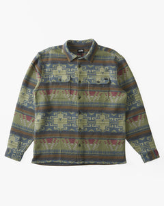 Offshore Jacquard Flannel Long Sleeve Shirt