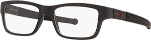 Marshal Xs Rectangular Prescription Eyewear Frames