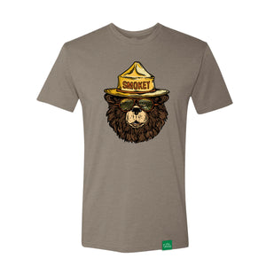 Smokey Groovy Bear T-Shirt