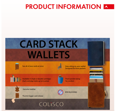 CARD STACK WALLETS
