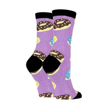 Load image into Gallery viewer, Donut Magic Crew Socks