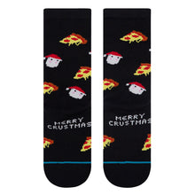 Load image into Gallery viewer, Kids Merry Crustmas Socks