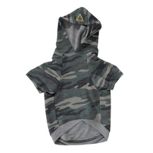 Load image into Gallery viewer, Camo French Terry Doggy Hoodie