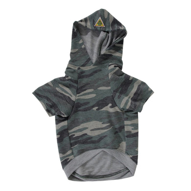 Camo French Terry Doggy Hoodie