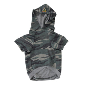 Camo French Terry Doggy Hoodie