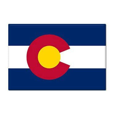 CO State Flag Magnet