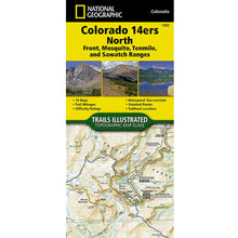 Load image into Gallery viewer, Colorado Trail Map