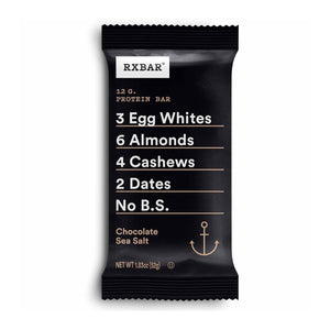 RX Bar Chocolate Sea Salt