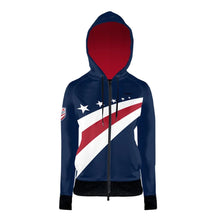 Load image into Gallery viewer, Women&#39;s USA Cycling Traceuse Hoodie