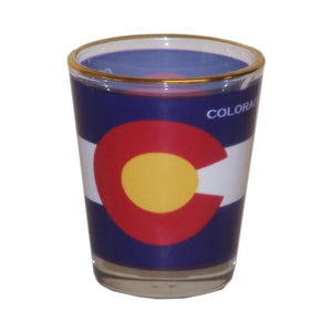 Silicone Shot Glass Colorado