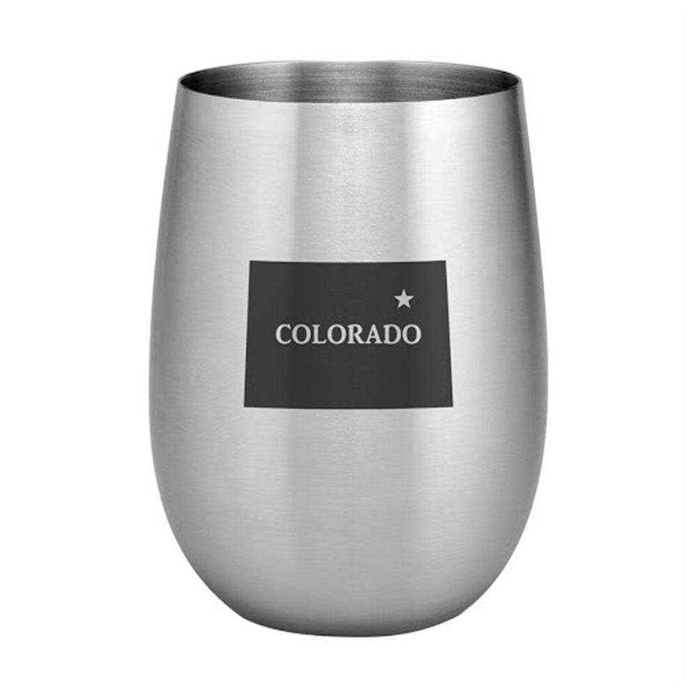 Stainless Wine Cup Colorado