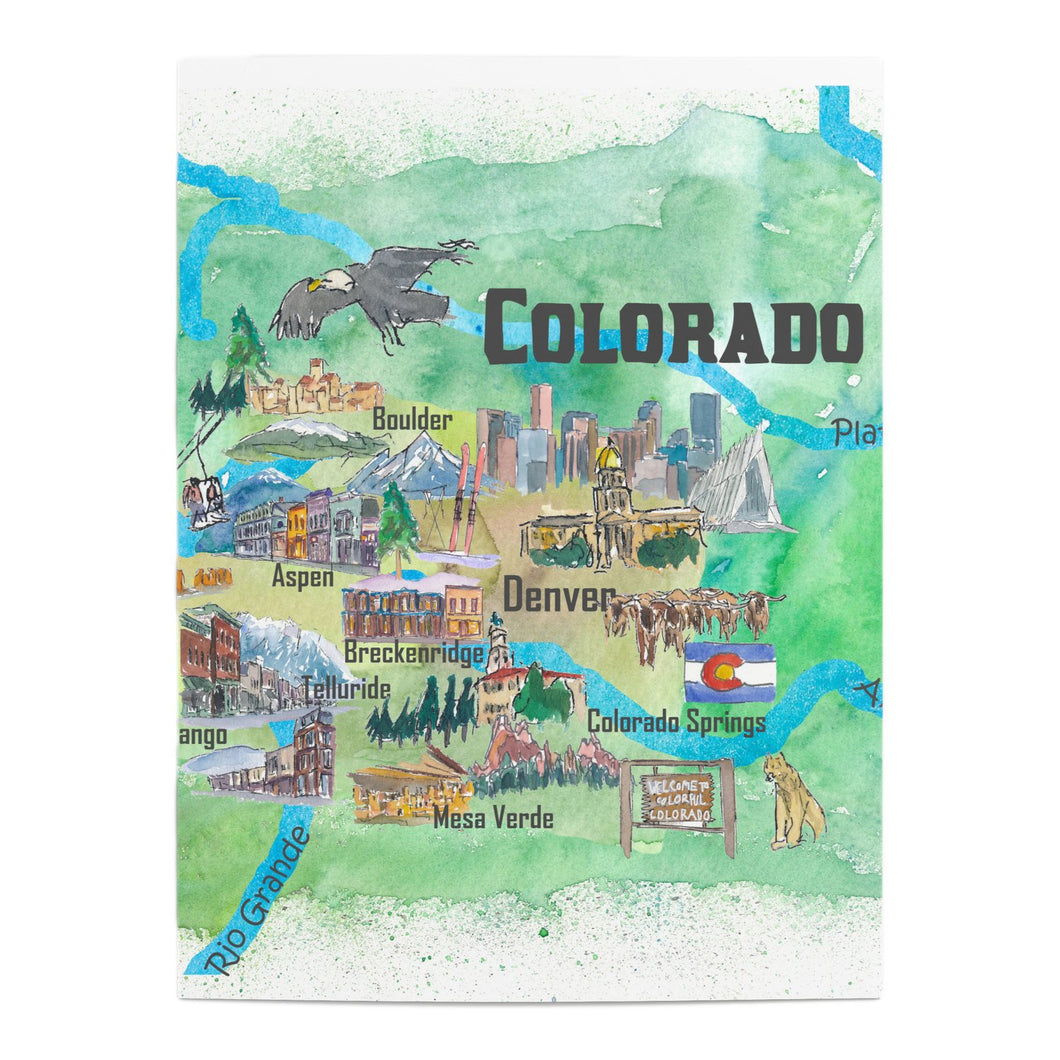 Continental Divide Poster