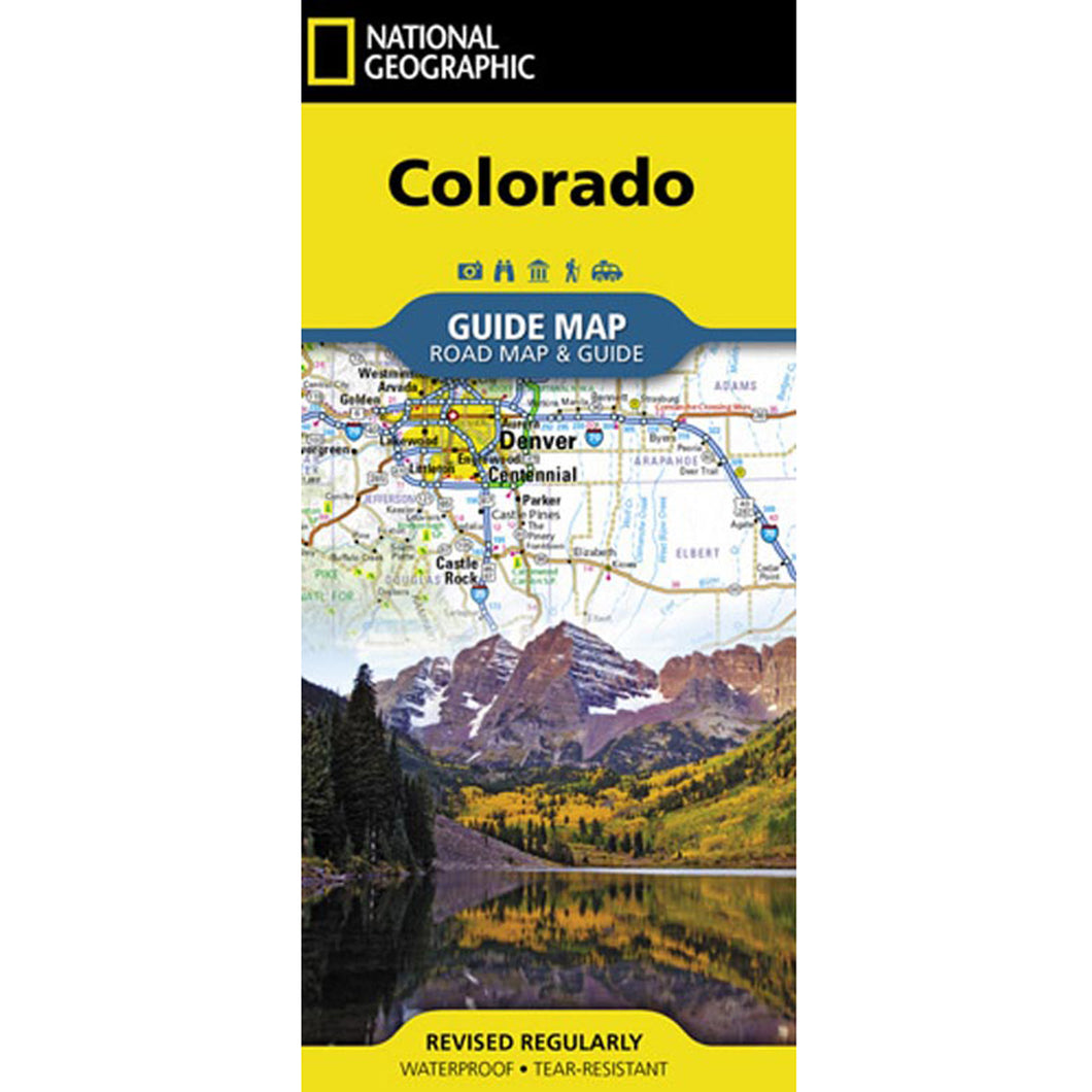 Guide Map Colorado